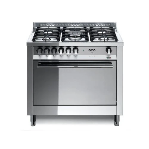 Lofra Cucina gas 5 zone Forno a Gas MAXIMA MG96GV C Inox Classe A (90x60x90,5cm) - Immagine 1 di 1