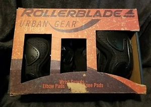 Rollerblade Urban Gear confezione da 3 cuscinetti gomito, polso e mano, ginocchio bambini pattino gioventù - Foto 1 di 5