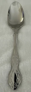 Oneida Stainless MANDOLINA Serving Table Spoon 18/10 Hostess Flatware - Picture 1 of 6