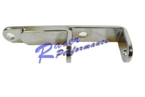 SBC Chrome Lower Alternator Bracket SWP Header 265 283 327 350 Short Water Pump - Picture 1 of 1