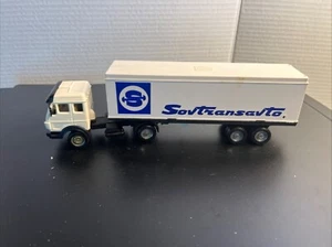 Solido Mercedes SovTransavto Son Transavto Semi Tractor Trailer Diecast truck - Picture 1 of 6