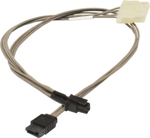 Fujitsu Kabel 1x SATA / 2x 4-pin 35cm A3C40183452 A3C40183453 - Bild 1 von 4