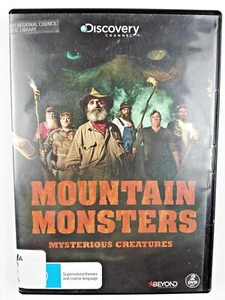 Mountain Monsters Mysterious Creatures DVD Region 4 Pal Free Fast Post RARE - Picture 1 of 8