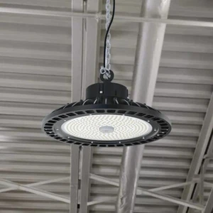 LED 150W UFO High Bay Light 4000K Indoor Commercial Shop Lights for Garage, Gym - Picture 1 of 13