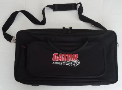 GATOR Cases Gig Bag For Micro Controllers, Keyboard, Effect Pedal. Durable Nylon - Image 1 of 4