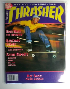 Thrasher Magazine October 1990 Eric Nash - Picture 1 of 12