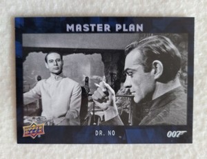 Upper Deck James Bond Villains & Henchmen Master Plan Trading Card MP-5 