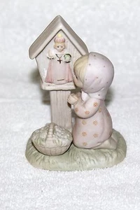 Figura De Colección The Christopher Collection Lefton #03847 The Lord Watch Over Us - Imagen 1 de 7