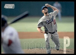 2018 Topps Stadium Club #276 Clayton Kershaw - Picture 1 of 2