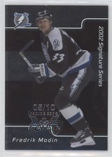 2001-02 ITG Be A Player Signature Series Spring Expo /10 Fredrik Modin #070