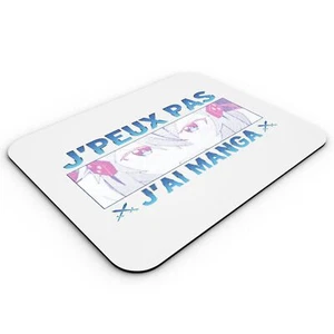 Tapis de Souris Blague J'Peux Pas J'ai Manga Sinon Japon Anime Manga Classique - Photo 1/2