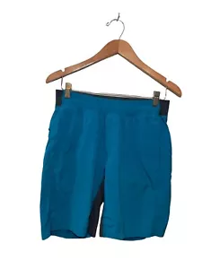 Pantalones Cortos Atléticos Lululemon The Cortos Para Hombre Pequeños Verde Azul Ropa Deportiva - Imagen 1 de 8