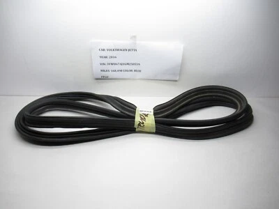 2016-2018 Volkswagen Jetta Trunk Body WeatherStrip Seal 5C6827705 OEM - Image 1 of 3