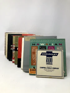 Vintage Lot of 13 Reel to Reel Tapes Various Blank Untested - Picture 1 of 18