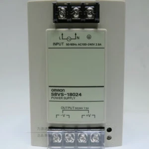 OMRON Switching Power Supply Rail Type S8VS-18024 180W 7.5A - Picture 1 of 3