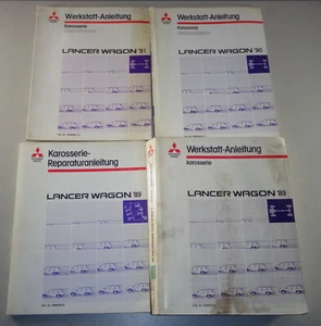 Manual De Taller + Adiciones Mitsubishi Lancer Kombi C10 V / C30 V Incl. 4WD - Imagen 1 de 3