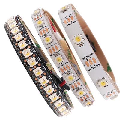 1m 5m WS2812B SK6812 RGBW WWA LED Streifen Licht IC Weihnachtsleuchten Band 5v - Bild 1 von 4