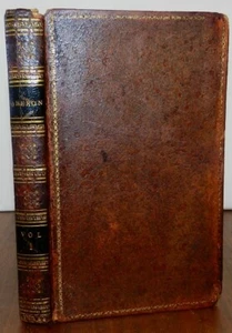 Oberon von Wieland. Englische Übersetzung von Sotheby. 1810. Leder - Bild 1 von 9