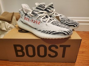 Yeezy Boost 350 V2 Zebra for Sale 