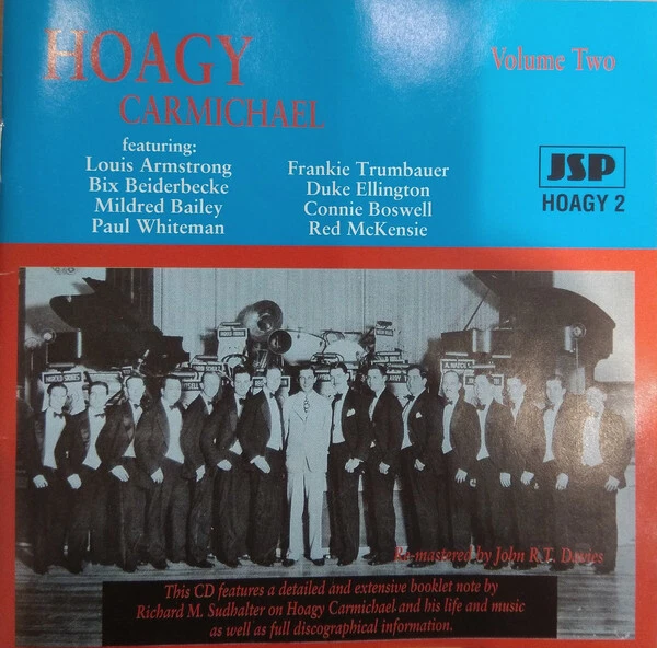 CD Hoagy Carmichael - Volume Two Various JSP Records - Bild 1 von 1