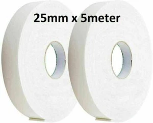 Heavy Duty Strong Double Sided Sticky Tape Foam Adhesive Craft Padded Mounting - Picture 1 of 6