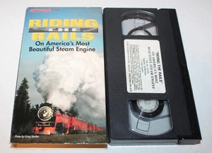 Riding The Rails On America's Most Beautiful Steam Engine (VHS, 1993) Skyfire - Picture 1 of 2