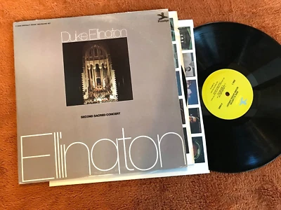 2 LP DUKE ELINGTON Second Sacred Concert '74 Prestige Press Jazz Gospel swing ! - Image 1 of 4