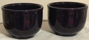 2 Homer Laughlin RETIRED Plum Purple Chili Bowl 4.5 in - Picture 1 of 3