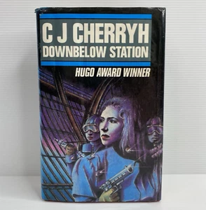 Downbelow Station C J Cherryh Vintage Sc-Fi 1st UK Hardcover Edition Book - Picture 1 of 12
