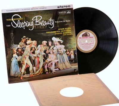 ASD 371 Tchaikovsky Sleeping Beauty Efrem Kurtz UK HMV STEREO 1st W/G NM - Image 1 of 4