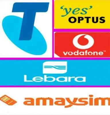 Only $3 for ALL 88 x Australia sim card PAYG Prepaid SIM Starter MEGA package - Image 1 of 4