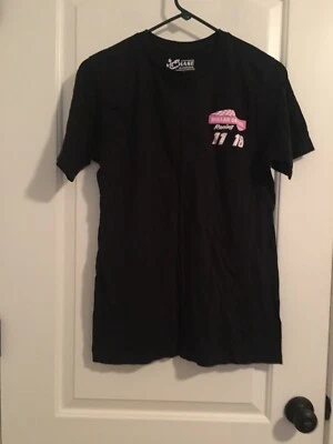 Camiseta masculina Chase NASCAR Dennis Hamlin Scott tamanho médio dólar geral  - Imagem 1 de 4