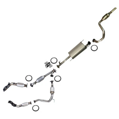 EPA-Approved Exhaust System Kit fits: 2003-2009 Toyota 4Runner 4.0L - Image 1 of 4