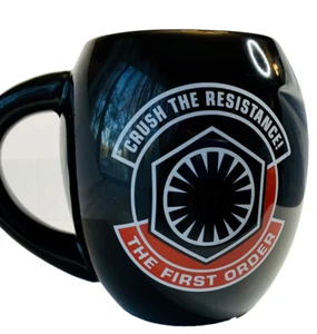 Taza de café Crush The Resistance "The First Order" Kylo Ren 18 oz Star Wars - Imagen 1 de 4