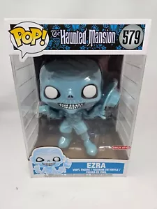Funko Pop! Disney The Haunted Mansion Ezra 579 Vinyl Figure New Box Damage - Picture 1 of 11