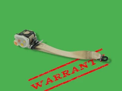 Cinto de segurança traseiro direito 03-2009 mercedes w209 clk500 retrator bege - Imagem 1 de 4