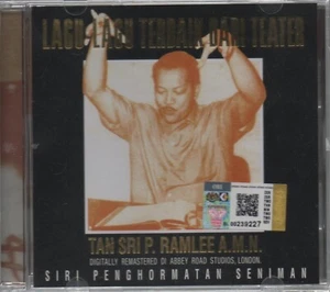 CD Tan Sri P.Ramlee A.M.N. - Lagu Lagu Terbaik Dari Teater (Malaysia Edition) - Picture 1 of 2