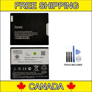 Battery For Motorola Moto G4 Play G5 E4 E5 Play XT1670 XT1607 XT1763 XT1921+Tool - Photo 1 sur 1