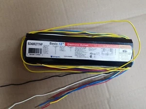 Universal Lighting B240R277PS (1) oder (2) Lampe F40T10/T12 277V Vorschaltgerät - Bild 1 von 4