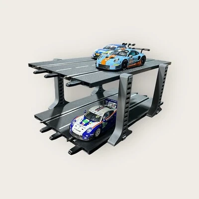 Carrera Digital 132/124 - Stützen 140mm / 2 Etagen