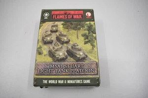 Flames of War UBX21 WWII M5A1 Stuart Light Tank Wargames Miniatur NEU (3) - Bild 1 von 4