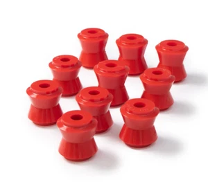 Rear suspension bushing kit Lada Niva 2121, Lada 2101-07 (red) - Picture 1 of 1