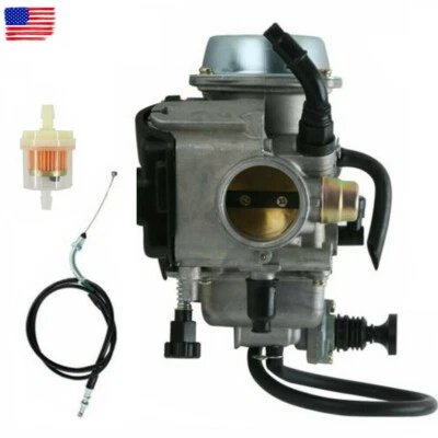 Carburetor w/Throttle Cablefor Honda Fourtrax 250 TRX 250 1985-1987 - Image 1 of 4