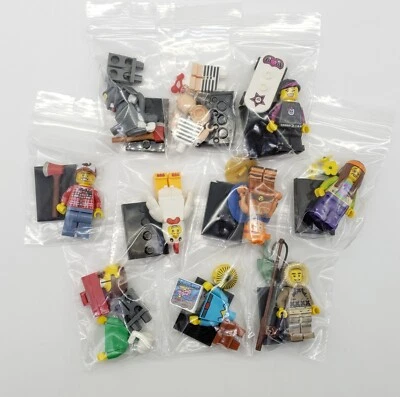 Lot of 10 LEGO Collectible Series Minifigures CMF Assorted Figures #38 - Image 1 of 2