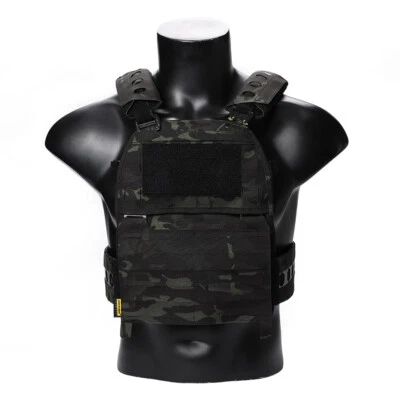 Emersongear For FRO V5 Tactical Vest M Plate Carrier Body Protective 11.11 Sales - Image 1 of 4