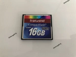 Transcend 16GB CF 400X card compactflash CF CARD - Picture 1 of 2