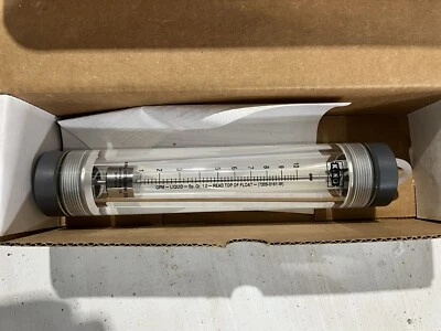 NEW KING INSTRUMENT COMPANY 7205016131W 1"FNPT/10 GPM/PVC/EPR - Image 1 of 3