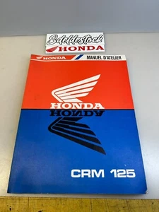 manuel atelier Français honda 69kak00f crm 125 - Bild 1 von 17