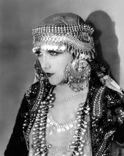 8x10 Print Jetta Goudal Forbidden Woman 1927 #JGFW