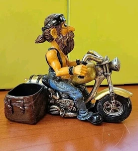Figura Bicicleta Hombre The Comical World of Warren Stratford 7.5" - Imagen 1 de 13